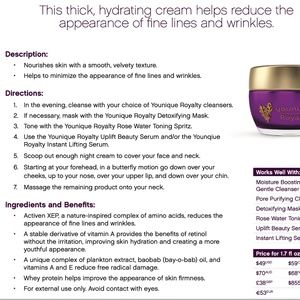 Younique Royalty Time Correcting Night Cream